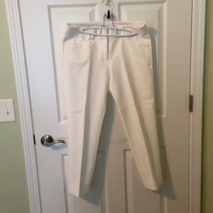 White Loft Riviera Capri pant Marisa fit